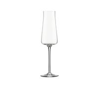 Alessi Eugenia NF09/9 - Bicchiere di Design per Spumanti e Champagne, Estetica Minimale, in Vetro Cristallino, 26 cl
