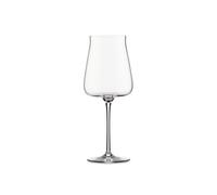 Alessi Eugenia NF09/1 - Bicchiere di Design per Vino Bianco, Estetica Minimale, in Vetro Cristallino, 45 cl