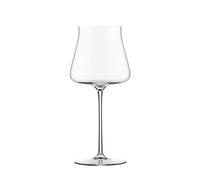 Alessi Eugenia NF09/0 - Bicchiere di Design per Vino Rosso, Estetica Minimale, in Vetro Cristallino, 56 cl