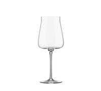 Alessi Eugenia NF09/1 - Bicchiere di Design per Vino Bianco, Estetica Minimale, in Vetro Cristallino, 45 cl