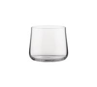 Alessi Eugenia NF09/41 - Bicchiere di Design per Acqua, Estetica Minimale, in Vetro Cristallino, 39 cl