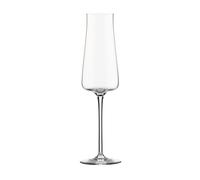 Alessi Eugenia NF09/9 - Bicchiere di Design per Spumanti e Champagne, Estetica Minimale, in Vetro Cristallino, 26 cl