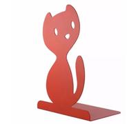 Alessi Fermalibri Vigo Acciaio Rosso Colorato In Resina Epossidica