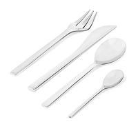 Alessi FM06S24 Colombina Collection Servizio di Posate, Acciaio Inossidabile 18/11, Set di 24 Pezzi