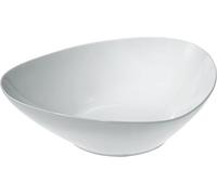 Alessi - FM10/38 - Colombina collection Insalatiera in porcellana bianca.
