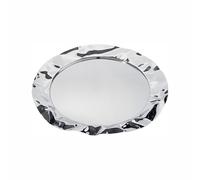 ALESSI FOIX VASSOIO TONDO BORDO INCRESPATO