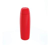Alessi Food à Porter Bottiglia Termica, Acciaio Inossidabile 18/12, Rosso, 50 cl, Altezza: 23 cm, ø 7,5 cm