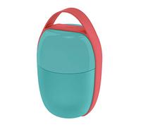 Alessi Food à Porter Lunch Box, Resina Termoplastica, Azzurro