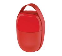 Alessi Food à Porter Lunch Box, Resina Termoplastica, Rosso