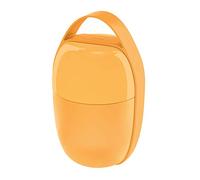 Alessi Food à Porter Lunch Box, Resina Termoplastica, Giallo