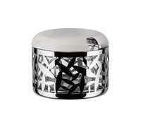 Alessi, Formaggiera, Grigio (Edelstahl)