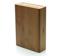 Alessi - GAG508 - K-Block ceppo per coltelli in legno di bambù con apertura a libro