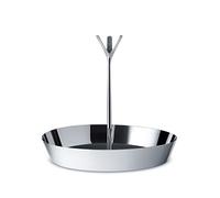 Alessi GIA19 Tutti Frutti, Fruttiera in Acciaio Inossidabile 18/10, Colore: Argento, Finitura Lucida