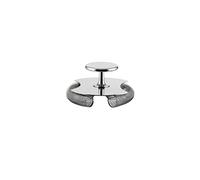 Alessi GIA27 Doppio Passino da Bar per Cocktail di Design, Acciaio Inossidabile