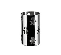 Alessi Girotondo AKK09 - Portagrissini con Decoro Traforato di Design in Acciaio Inossidabile