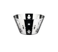 ALESSI Girotondo Portafrutta Inox 23 cm