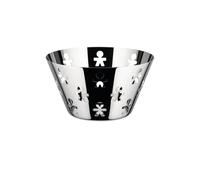 ALESSI Girotondo Portafrutta Inox 23 cm