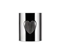 Alessi Napkin Ring, Heart Portatovagliolo Girotondo, Cuore, Acciaio Inossidabile, Argento