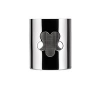 Alessi Girotondo Napkin Ring,Flower Portatovagliolo, Acciaio Inossidabile, Argento