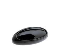 Alessi Gnam ASG22 B - Cassetta per Il Pane di Design con Sportello Frontale, Resina Termoplastica, Nero