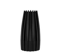 Alessi Grind WAL03 B Macinasale di Design in Fusione d'Alluminio, Nero