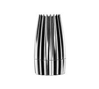 Alessi Grind Wal03 - Pepe d'erba e spezie di design, in alluminio pressofuso, lucido, 7,50 x 7,50 x 14,20 cm, acciaio