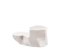 Alessi Happy Eternity Roccia, Decorazioni Natalizie, Porcellana, Multicolore, Taglia Unica