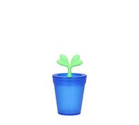 Alessi Happy Spices VASETTO Erbe Azzurro MOD. SG094AZ Azzurro