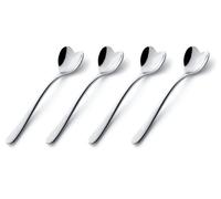 Alessi Il Caffè MMI08SET Set 4 cucchiai a forma di cuore
