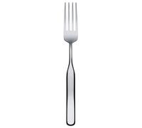Alessi IS02/5 Colloalto Set di 6 Forchette da Frutta in Acciaio Inossidabile 18/10, Finitura Lucida