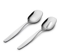 Alessi Itsumo ANF06/14 - Set di Posate da Insalata in Acciaio Inox 18/10