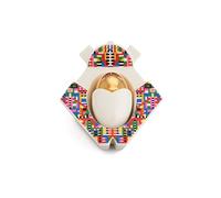 Alessi, Holyhedrics, Jesus, Porcellana