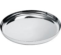 Alessi - JM14/35 L - vassoio rotondo in acciaio inossidabile 18/10 lucido.