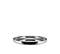 Alessi JM14/35 Vassoio Rotondo, Acciaio Inossidabile 18/10, Argento Opaca