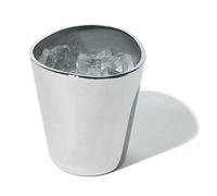 Alessi JM24 Secchiello per Ghiaccio in Acciaio Inossidabile 18/10, Lucido