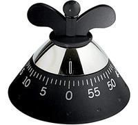 Alessi Kitchen Timer A09 B da Cucina di Design con Movimento Meccanico in Resina