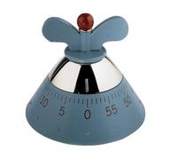 Alessi Kitchen Timer A09 Timer da Cucina di Design con Movimento Meccanico in Re