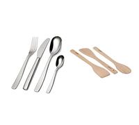 Alessi Knifeforkspoon Ajm22S24M Servizio Completo Di Posate Di Design, 24 Pezzi
