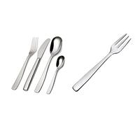 Alessi Knifeforkspoon Ajm22S24M Servizio Completo Di Posate Di Design, 24 Pezzi