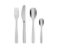 Knifeforkspoon Set Posate 24 Pezzi - Argento