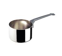 Alessi La Cintura di Orione Casseruola a Manico Lungo o Russa, Acciaio Inossidabile, Argento, 14 cm