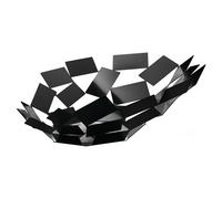 Alessi - La Stanza dello Scirocco centrotavola acciaio colorato e resina, nero