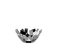 Alessi La Stanza dello Scirocco Fruttiera, Acciaio Inossidabile, Argento, 27.3x12.7x27.3 cm