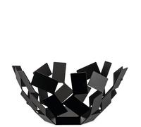 Alessi, La Stanza dello Scirocco, Fruttiera Nera, Acciaio