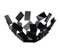 Alessi Fruttiera, Nero, 27.3 x 12.7 x 27.3 cm