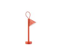 ALESSI Lampada portatile TSUMIK rossa rosso