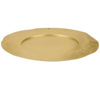 Alessi LC02 BR Sitges Sottopiatto, Ottone