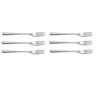 Alessi LCD01/5 Caccia Forchetta da Frutta in Acciaio Lucido, Set da 6