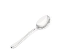 Alessi LCD01/7 Caccia cucchiaino da tè in Acciaio Lucido, Set da 6