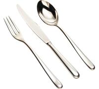 Alessi LCD01S24M Caccia Servizio di Posate, Acciaio Inossidabile 18/10, Set di 2